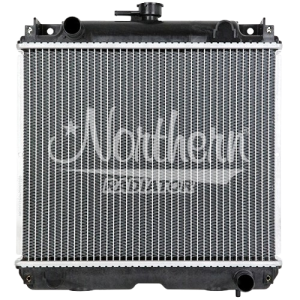 John Deere Tractor Radiator LVA16455